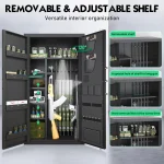 40 Large Gun Safe for Rifles and Pistols Unassembled 4 | PricZone