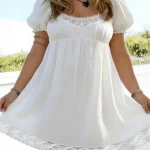 Plus Size Floral Print Maxi Dress 4 | PricZone Plus Size Floral Print Maxi Dress 4 | PricZone