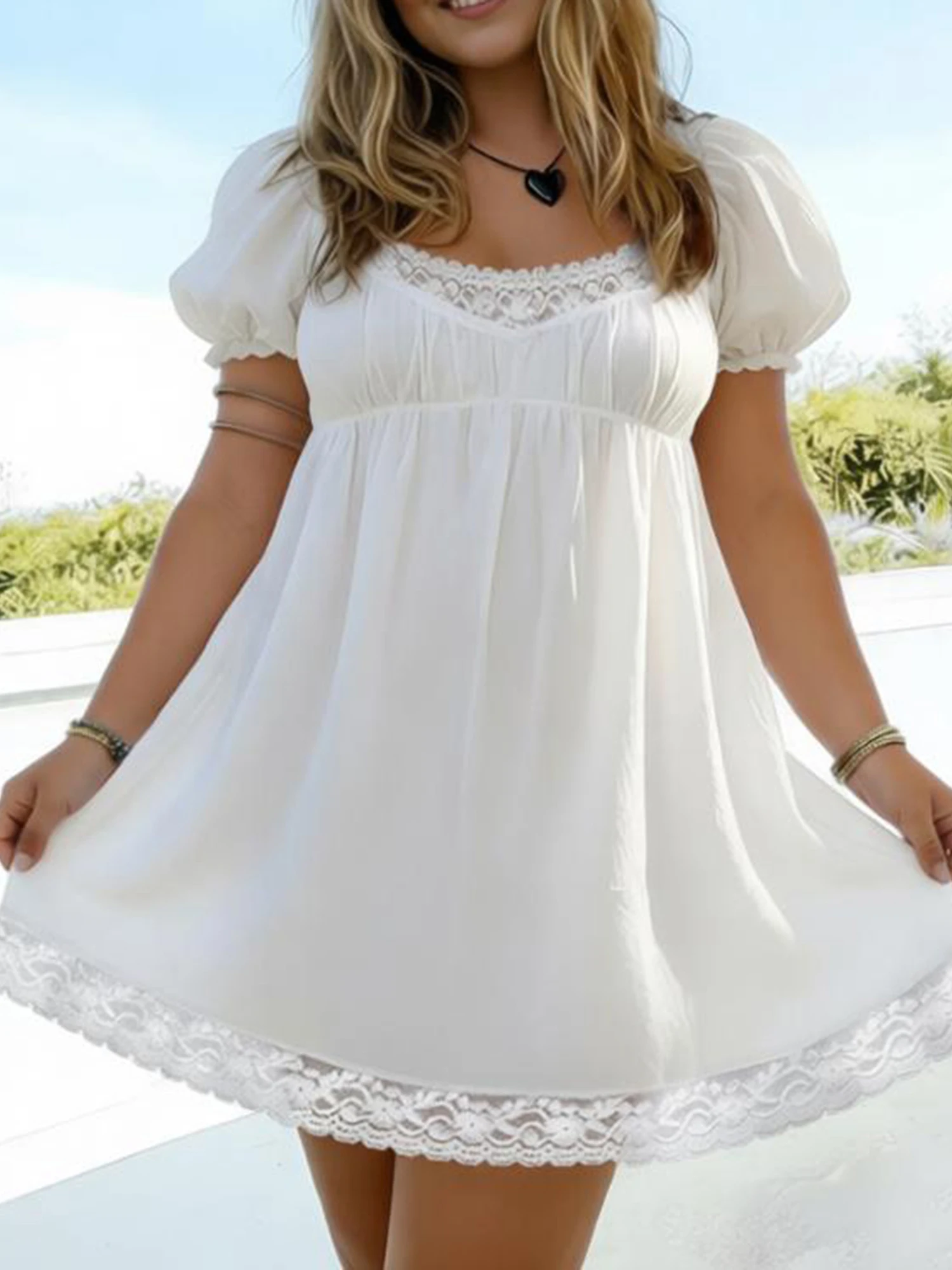 Plus Size Floral Print Maxi Dress 4 | PricZone Plus Size Floral Print Maxi Dress 4 | PricZone