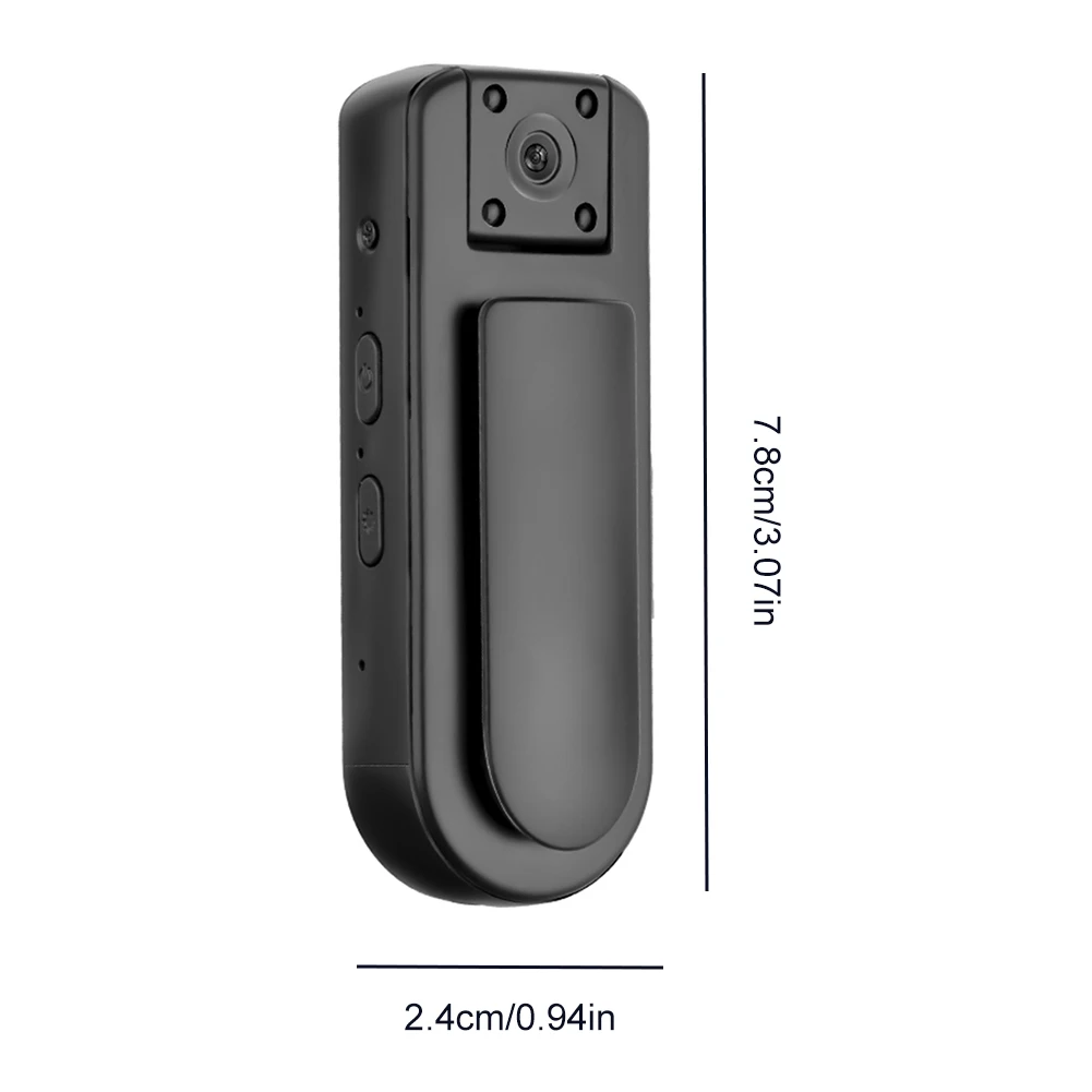 HD 1080P Portable Body Worn Cam with Night Vision and Audio 6 | PricZone HD 1080P Portable Body Worn Cam with Night Vision and Audio 6 | PricZone