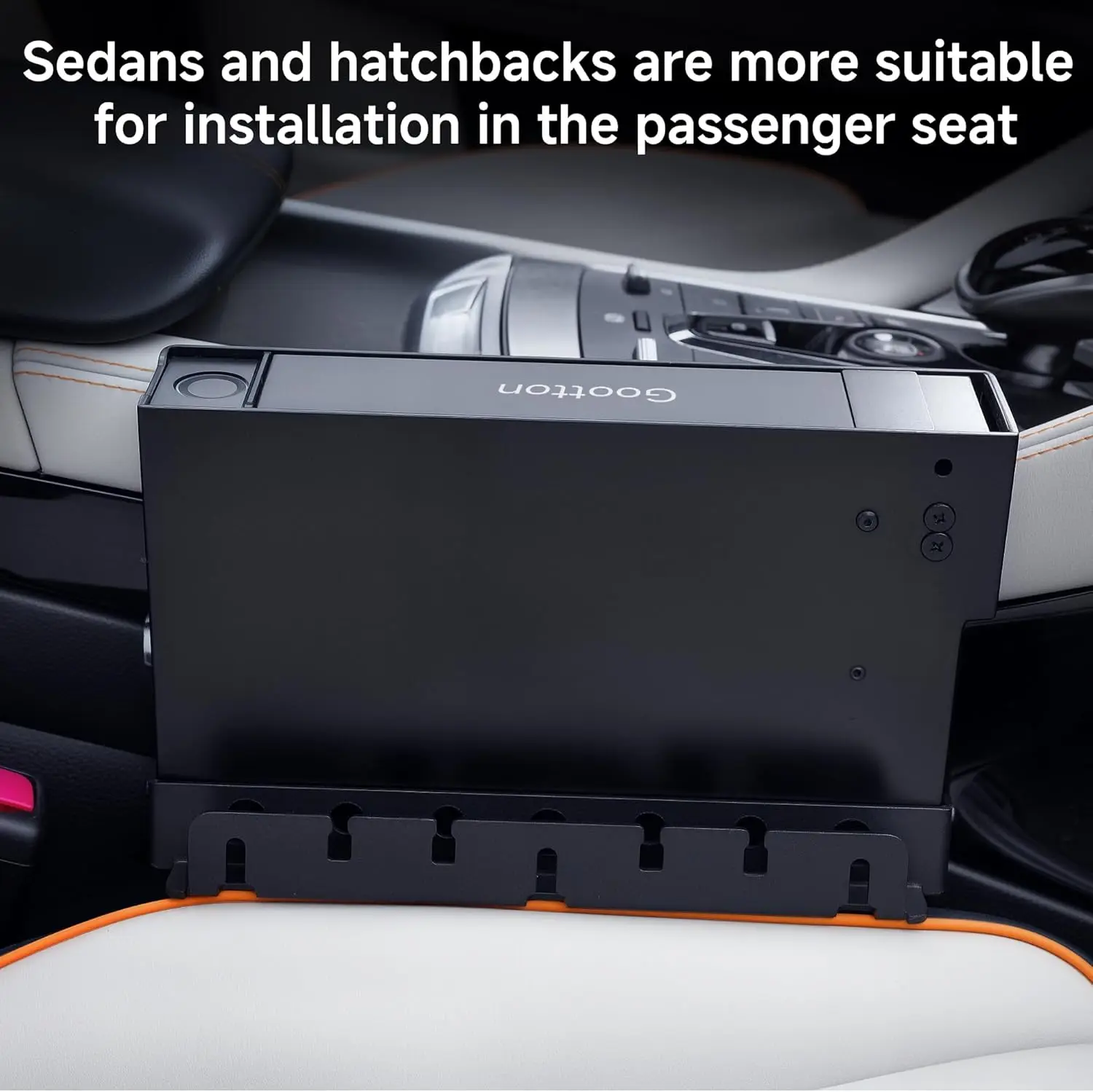 Vehicle Gun Safe for Handgun with Fingerprint Keypad Key 8