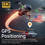 M24 8K Gps Drone with Large Touchscreen 5G Transmission 2 | PricZone