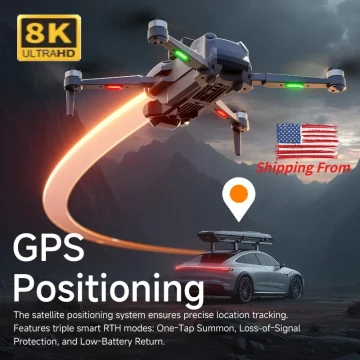 M24 8K Gps Drone with Large Touchscreen 5G Transmission 2 | PricZone
