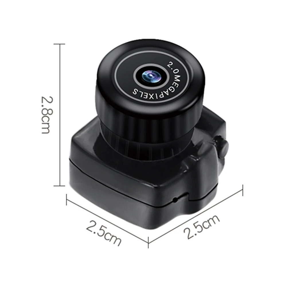 Y2000 Portable Video Audio Recorder Camcorder Monitor 10