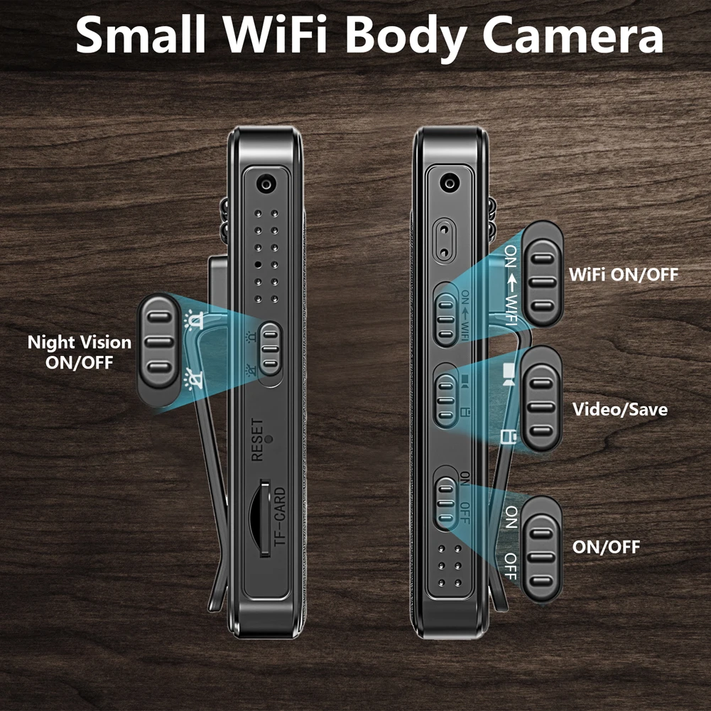 HD 1080P Miniature Camcorder with Infrared Night Vision 11