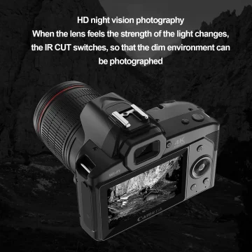4K 64Mp Digital Camera with 16X Zoom Night Vision 1