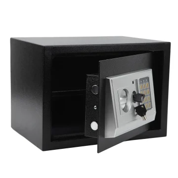 Electronic Safe Case Digital Box Password and Key Unlocking 2