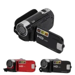 Portable Handheld Video Camera Recorder with 16X Zoom 270° 6 | PricZone