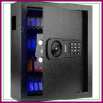 83 Keys Wall Safe with Sensor Light Emergency Power Secure 1 | PricZone 83 Keys Wall Safe with Sensor Light Emergency Power Secure 1 | PricZone