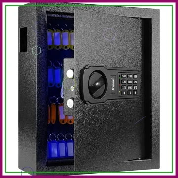 83 Keys Wall Safe with Sensor Light Emergency Power Secure 1 | PricZone