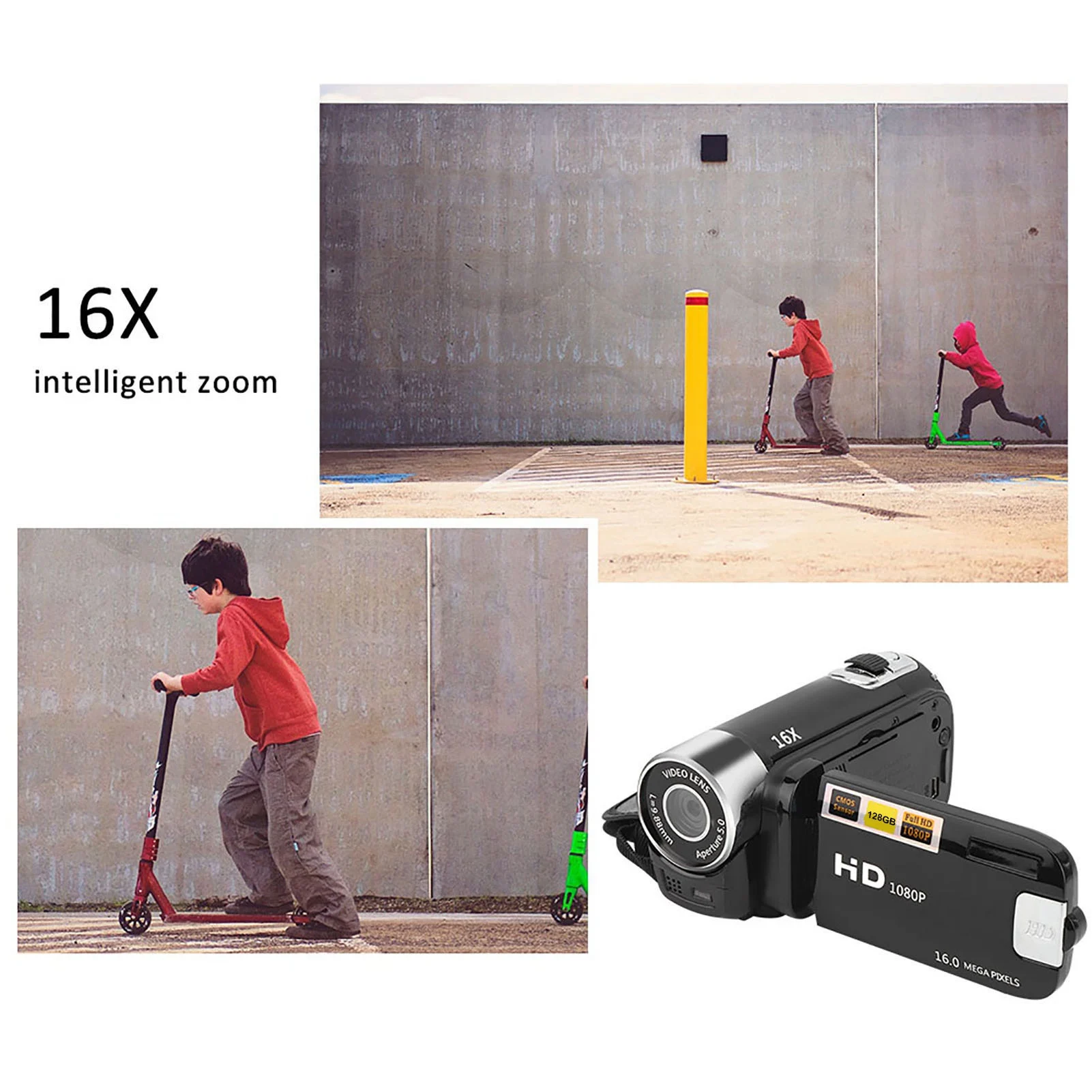 Digital Camcorder 24 Inch Video Camera Recorder 2 | PricZone Digital Camcorder 24 Inch Video Camera Recorder 2 | PricZone