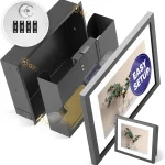 Hidden Wall Safe with Metal Build and Combination Lock 1 | PricZone
