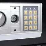 Electronic Safe Case Digital Box Password and Key Unlocking 5 | PricZone