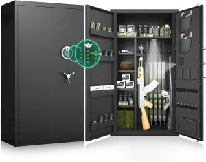 40 Large Gun Safe for Rifles and Pistols Unassembled product image