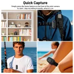 Mini Waterproof WiFi Action Camera 128Gb Thumb Pov Video 6 | PricZone