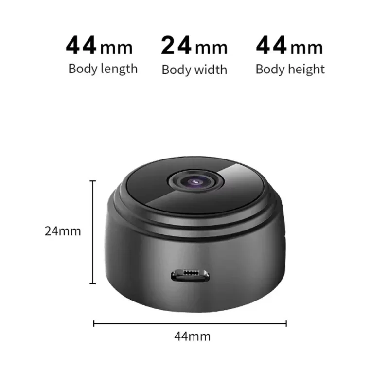 Mini WiFi Camera Remote Wireless Infrared 720P Hd Voice 5 | PricZone Mini WiFi Camera Remote Wireless Infrared 720P Hd Voice 5 | PricZone