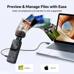 5K Body Camera with 270° Rotating Lens and External Mic 6 | PricZone 5K Body Camera with 270° Rotating Lens and External Mic 6 | PricZone