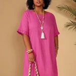 Loose Casual Summer Dress for Women 1 | PricZone Loose Casual Summer Dress for Women 1 | PricZone