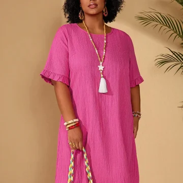 Loose Casual Summer Dress for Women 1