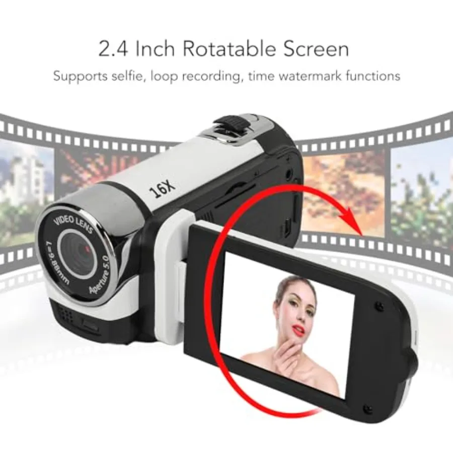 16Mp 1080P Camcorder with 16X Digital Zoom 3 | PricZone 16Mp 1080P Camcorder with 16X Digital Zoom 3 | PricZone