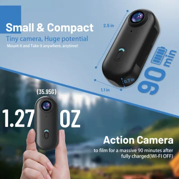 4K WiFi Action Camera 128Gb Thumb Pov Video Recorder 2