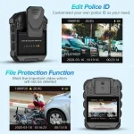 Boblov T5 Body Worn Full Hd 128Gb Dvr Security Camera 2 | PricZone Boblov T5 Body Worn Full Hd 128Gb Dvr Security Camera 2 | PricZone