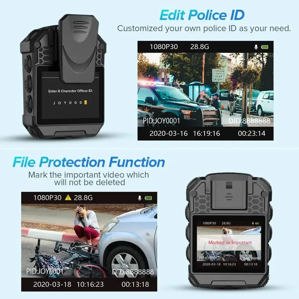 Boblov T5 Body Worn Full Hd 128Gb Dvr Security Camera 2 | PricZone Boblov T5 Body Worn Full Hd 128Gb Dvr Security Camera 2 | PricZone