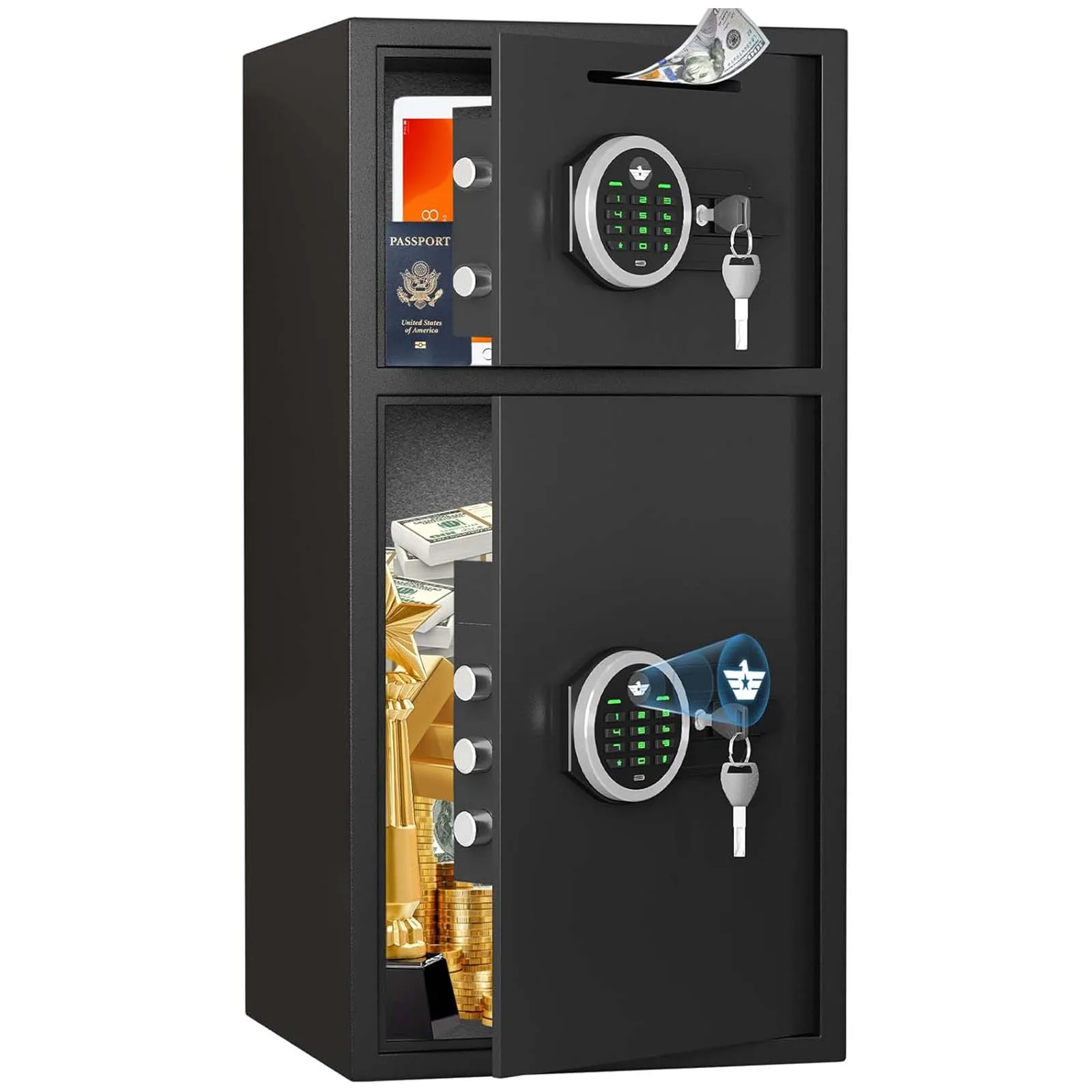 Heavy Duty Large Safe with Dual Alarm System Home 1 | PricZone Heavy Duty Large Safe with Dual Alarm System Home 1 | PricZone