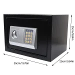 US Digital Electronic Safe Box Password Key Unlocking Home 6 | PricZone US Digital Electronic Safe Box Password Key Unlocking Home 6 | PricZone