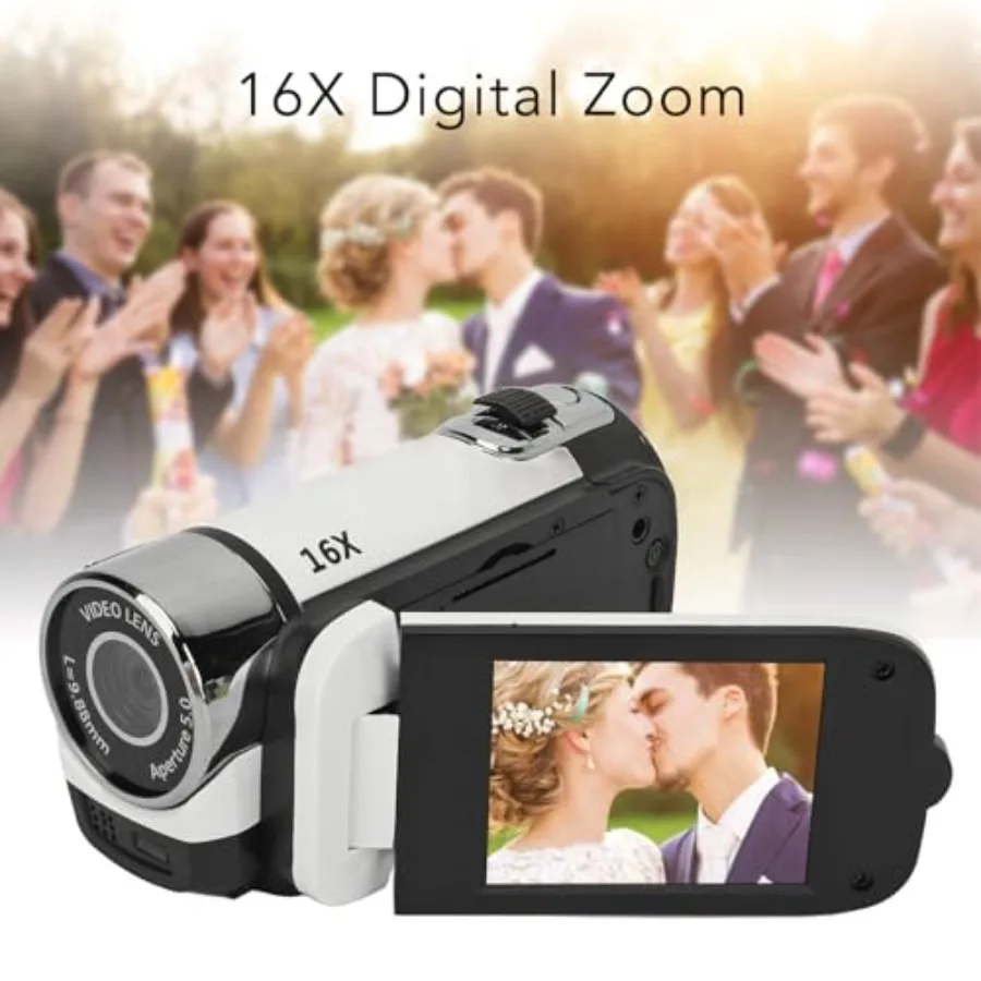 16Mp 1080P Camcorder with 16X Digital Zoom 5 | PricZone 16Mp 1080P Camcorder with 16X Digital Zoom 5 | PricZone