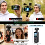 5K Hd Handheld Camera with 270 Rotation Lens 4 | PricZone 5K Hd Handheld Camera with 270 Rotation Lens 4 | PricZone