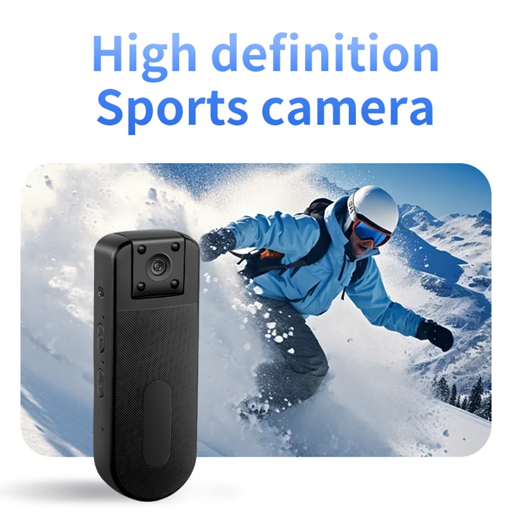 HD 1080P Portable Body Worn Cam with Night Vision and Audio 14
