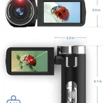 4K Video Camera with 18X Digital Zoom 48Mp Vlogging 4 | PricZone