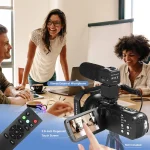 4K Video Camera with 18X Digital Zoom 48Mp Vlogging 5 | PricZone