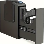 Biometric Handgun Safe with Auto Sliding Door 5 | PricZone