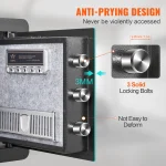 Electronic Safe Deposit Box with Digital Access 4 | PricZone Electronic Safe Deposit Box with Digital Access 4 | PricZone
