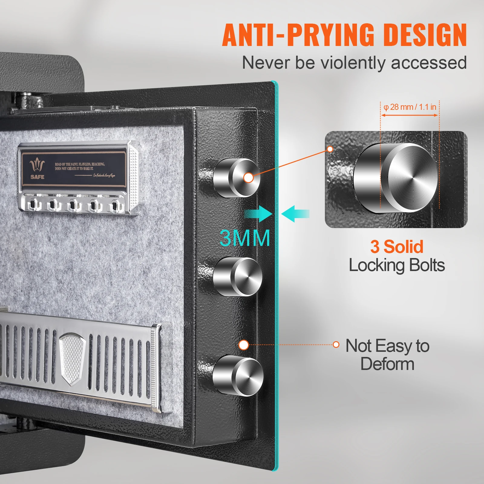 Electronic Safe Deposit Box with Digital Access 4 | PricZone Electronic Safe Deposit Box with Digital Access 4 | PricZone