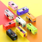 Lk030 096In Flip Retro Action Keychain Camera 1080P 6 | PricZone