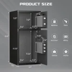 Heavy Duty Large Safe with Dual Alarm System Home 3 | PricZone Heavy Duty Large Safe with Dual Alarm System Home 3 | PricZone