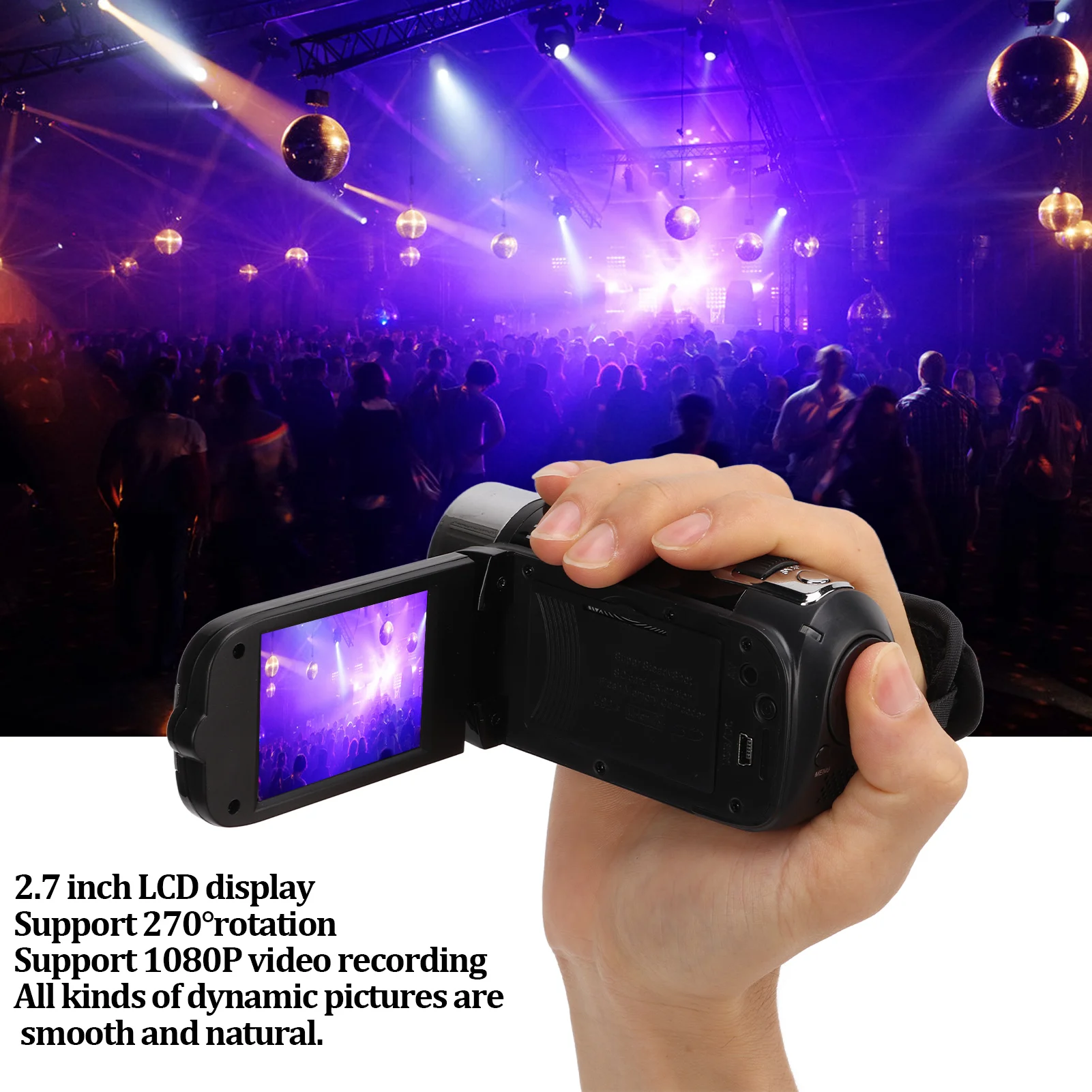 16Mp Digital Video Camcorder with 27Inch Color Screen 2 | PricZone 16Mp Digital Video Camcorder with 27Inch Color Screen 2 | PricZone