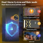 Large Capacity Rifle Safe with Digital Lock and Quick Access 6 | PricZone