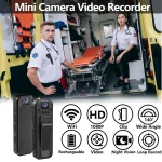 HD 1080P Mini WiFi Body Cam with Infrared Night Vision 3 | PricZone