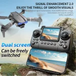 E99 Pro Drone Screen Remote Control Quadcopter Four Axis 4 | PricZone E99 Pro Drone Screen Remote Control Quadcopter Four Axis 4 | PricZone