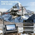 M24 8K Gps Drone with Large Touchscreen 5G Transmission 4 | PricZone