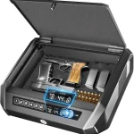 Biometric Gun Safe 01S Quick Access for 24 Pistols 1 | PricZone Biometric Gun Safe 01S Quick Access for 2 4 Pistols 1 | PricZone