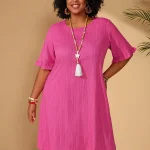 Loose Casual Summer Dress for Women 4 | PricZone Loose Casual Summer Dress for Women 4 | PricZone
