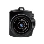 Y2000 Portable Video Audio Recorder Camcorder Monitor 1 | PricZone Black square mini camera with a centered lens circular text reading 20 MEGAPIXELS around the lens | PricZone