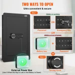 Tall Wall Safe 34Tier Hidden Keypad Q235 Steel 3 | PricZone Tall Wall Safe 34 Tier Hidden Keypad Q235 Steel 3 | PricZone