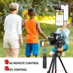4K Video Camera with 18X Digital Zoom and 64MP Resolution 4 | PricZone