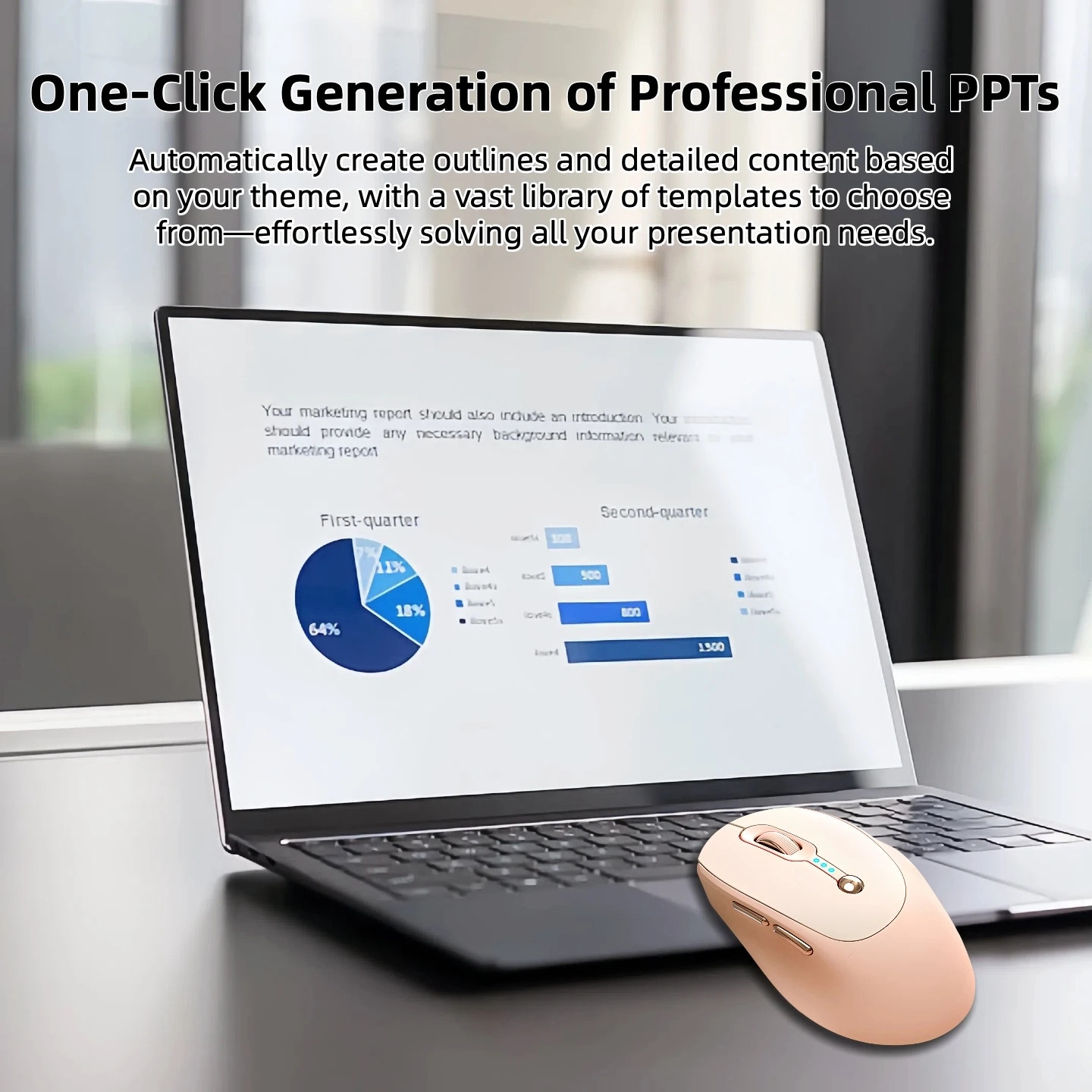 Wireless Bluetooth 24G SpeechtoText Office Mouse 7 | PricZone Wireless Bluetooth 24G Speech to Text Office Mouse 7 | PricZone